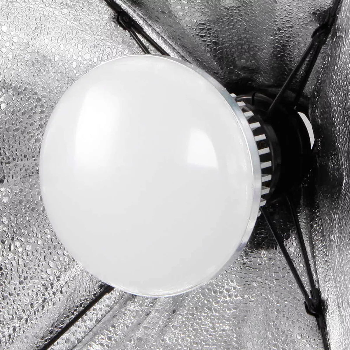 Kit d’éclairage LED lumière du jour 2 softbox 50 x 70 cm Bresser BR-225B