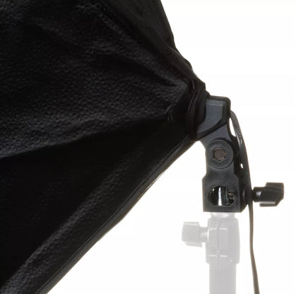 Kit d’éclairage LED lumière du jour 2 softbox 50 x 70 cm Bresser BR-225B