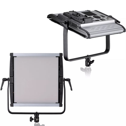 Kit de 3 panneaux LED Bi-Color 100 W avec DMX, télécommande et sac BRESSER BR-S100B PRO