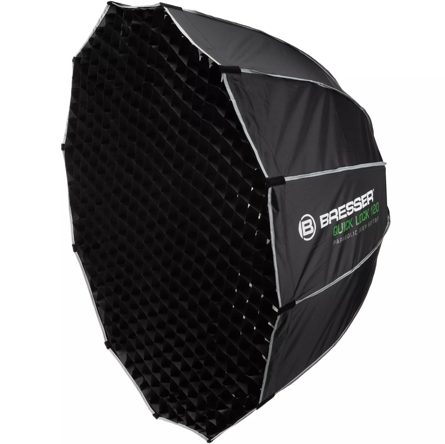 Softbox parabolique Deep Quick Lock 120 cm avec grille - Bresser
