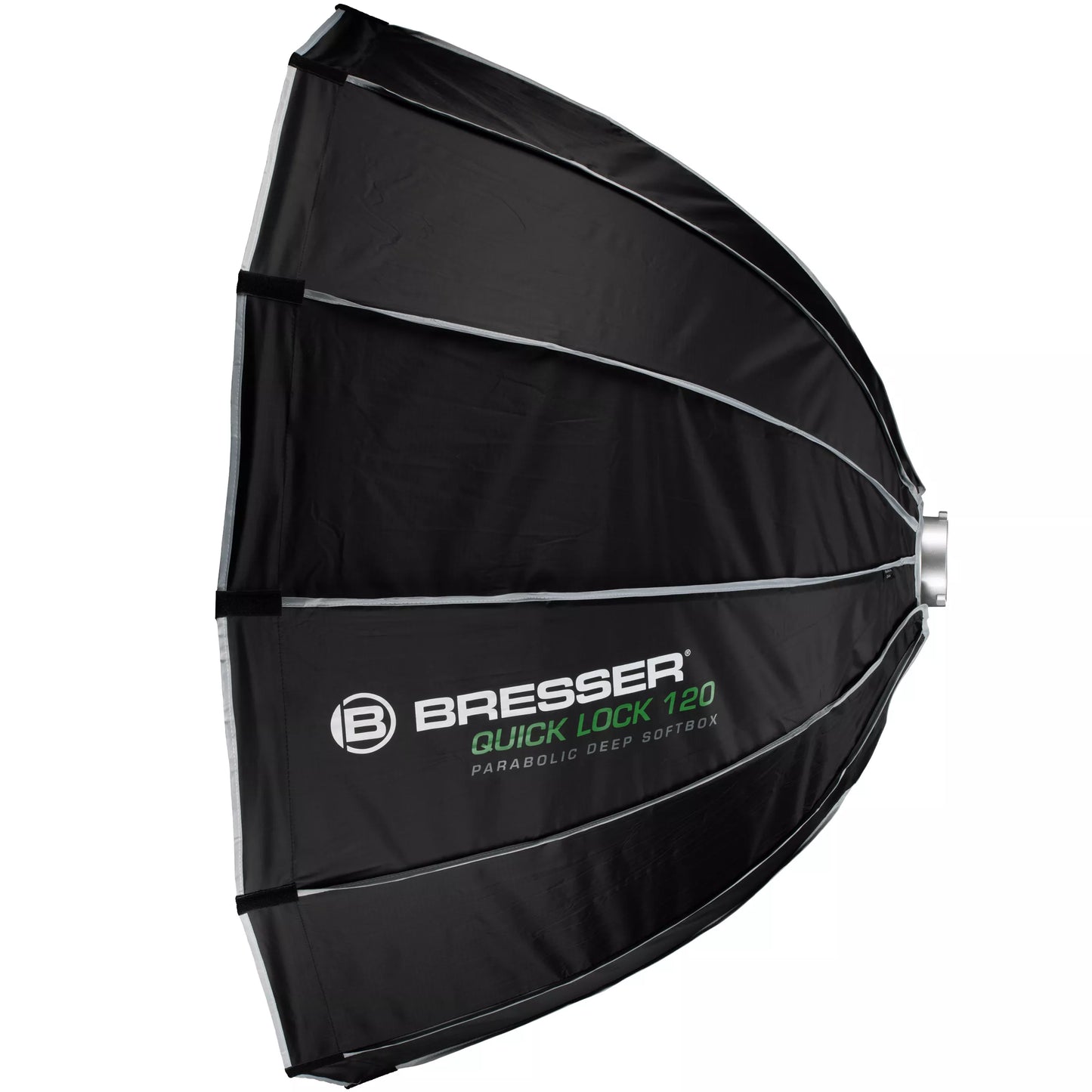 Softbox parabolique Deep Quick Lock 120 cm avec grille - Bresser