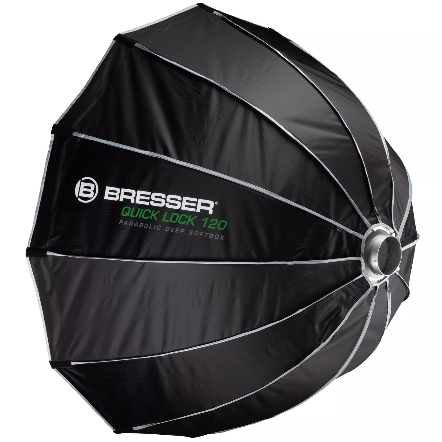 Softbox parabolique Deep Quick Lock 120 cm avec grille - Bresser