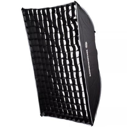 Softbox Quick Lock 60x90 cm Bowens avec grille Bresser