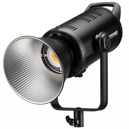 Lampe LED COB RGB 180W BR-180RGB – mode CCT, RGBCW/HSI, Bowens, DMX512 – contrôle Bluetooth - BRESSER
