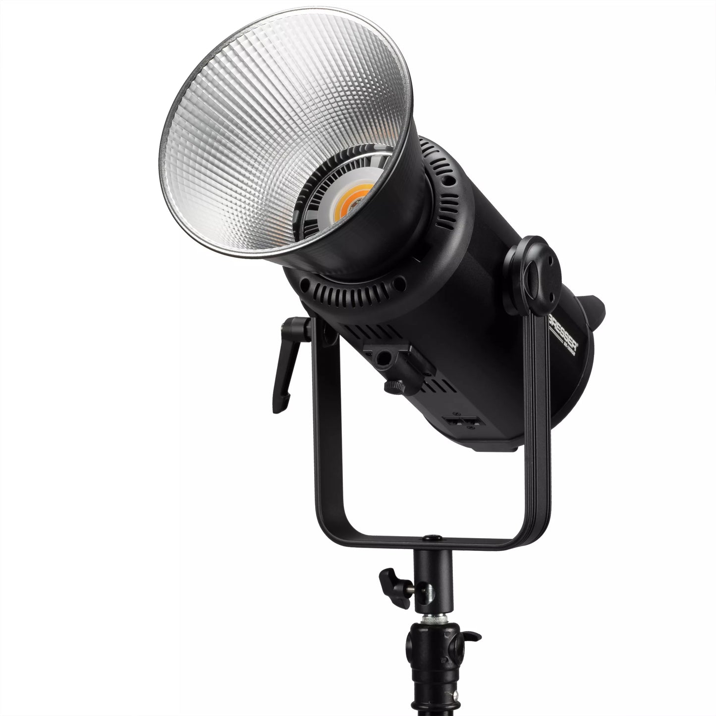 Lampe LED COB RGB 180W BR-180RGB – mode CCT, RGBCW/HSI, Bowens, DMX512 – contrôle Bluetooth - BRESSER