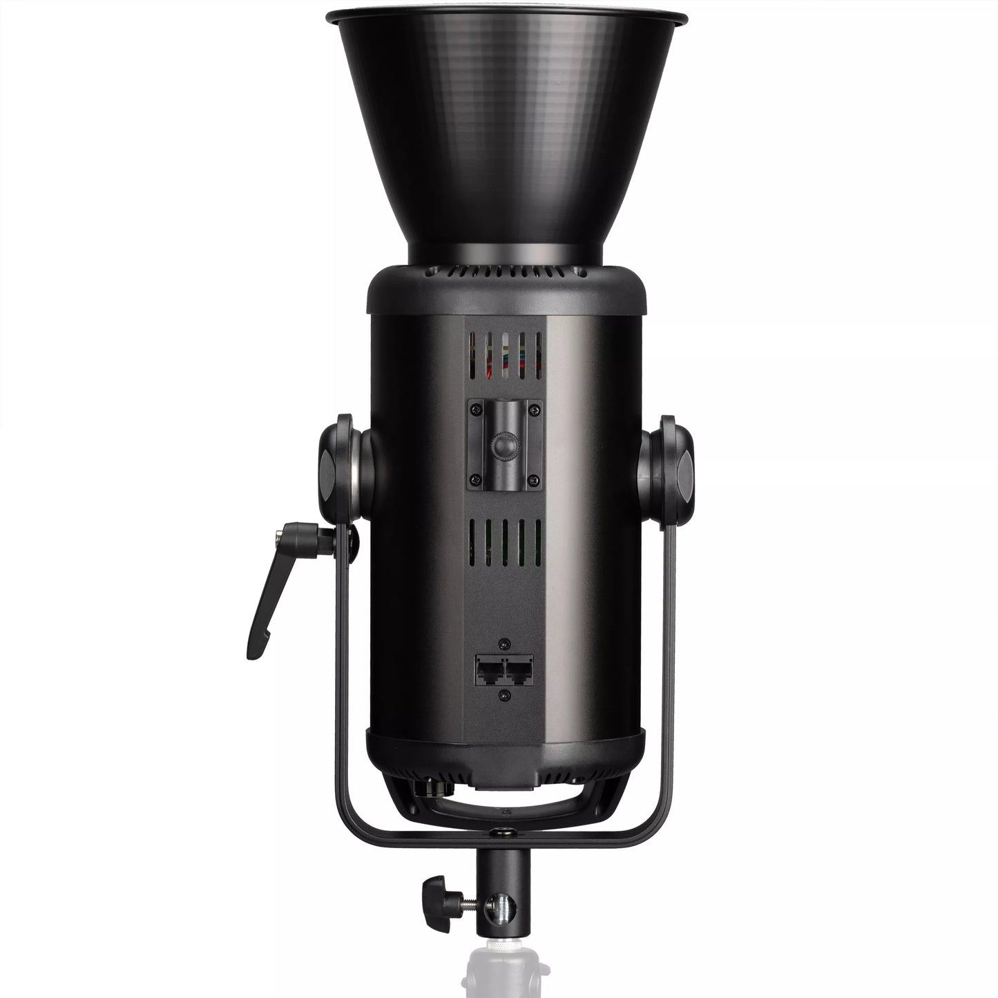 Lampe LED COB RGB 180W BR-180RGB – mode CCT, RGBCW/HSI, Bowens, DMX512 – contrôle Bluetooth - BRESSER