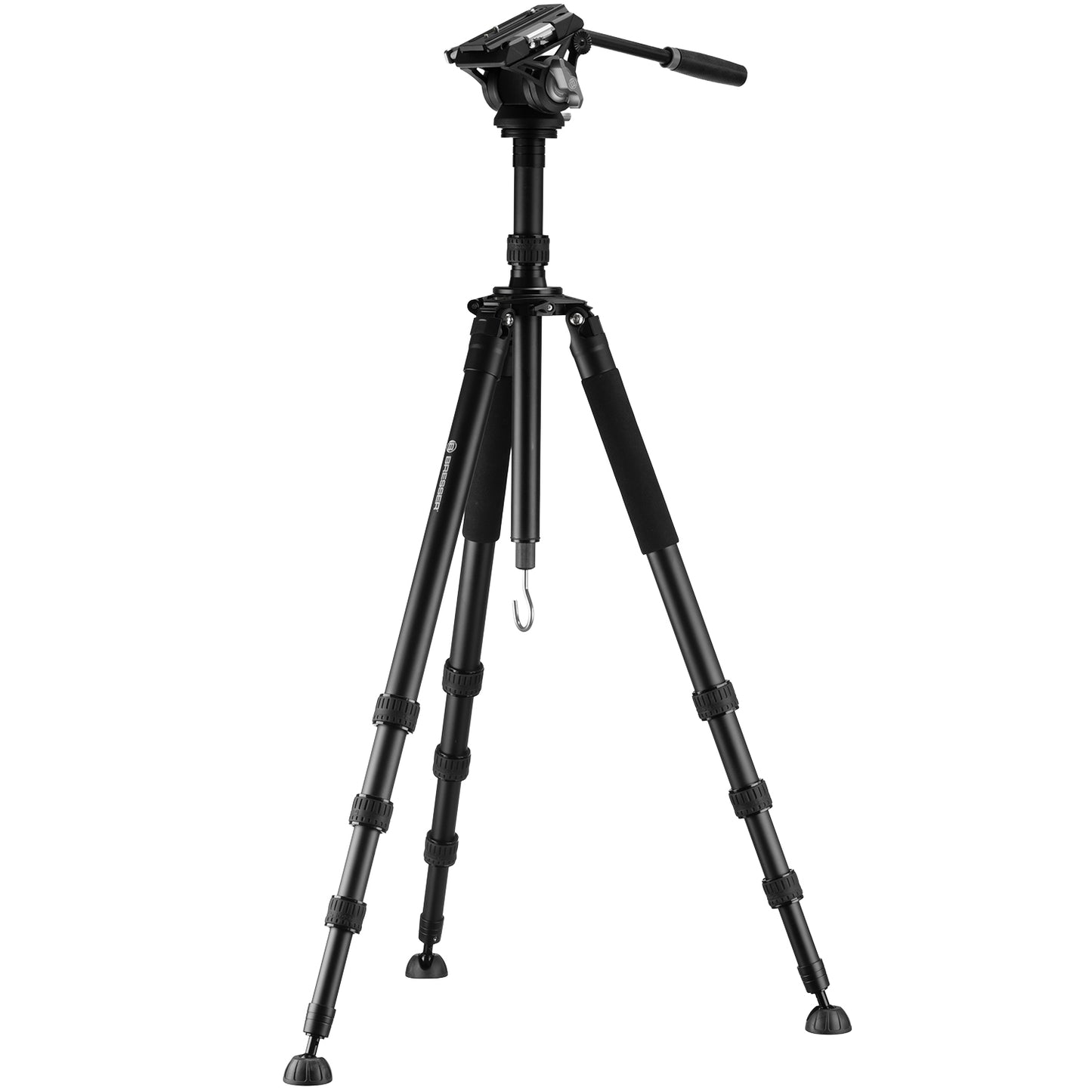 Trépied vidéo BX-10 Pro avec tête fluide 10 kg, 78–216 cm Bresser