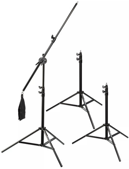 Kit d’éclairage lumière du jour BR-2242B 1875 W Bresser