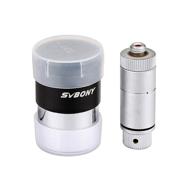 Ocular med oplyst reticule SVBONY 1,25 tommer 12,5 mm