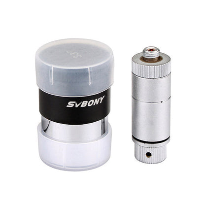 Ocular med oplyst reticule SVBONY 1,25 tommer 12,5 mm