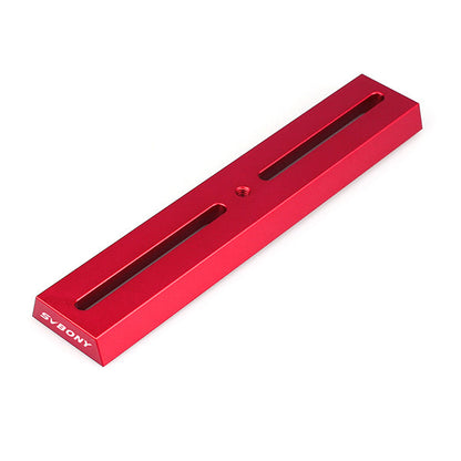 Dovetail monteringsplatta 210 mm för teleskop - SVBONY