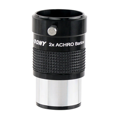 SV118 Achromatic Barlow Lens 1.25 inches 2x - Svbony