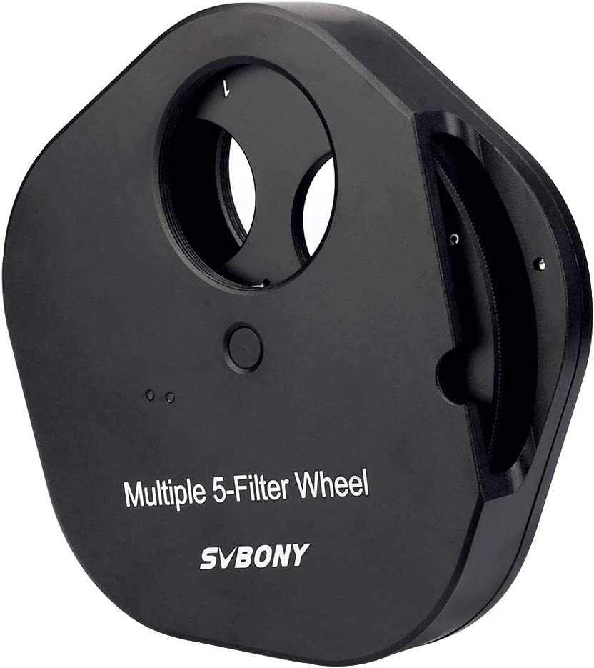 SVBONY SV133 - Filter wheel for telescope, 1.25 inches, 5 positions