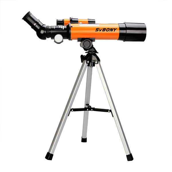 Telescópio para Astronomia SVBONY SV502 para Crianças - 50mm
