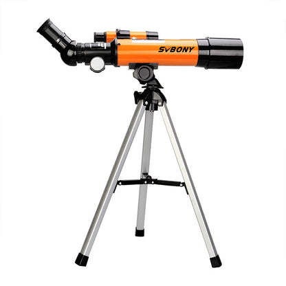 Telescópio para Astronomia SVBONY SV502 para Crianças - 50mm