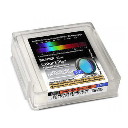 Filtre 470nm 1,25” pour l’Astronomie – Baader