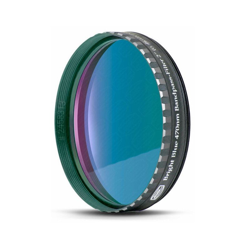 Filtre 470nm 2” pour Observation Planétaire et Photographie - Baader