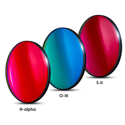 Set de Filtres H-alpha/OIII/SII 36mm f/2 Highspeed pour CMOS - Baader