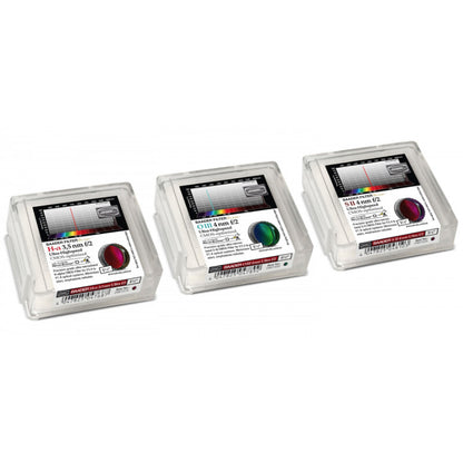 Filtre H-alpha/OIII/SII CMOS f/2 Ultra-Highspeed 1,25" pour Nébuleuses - Baader