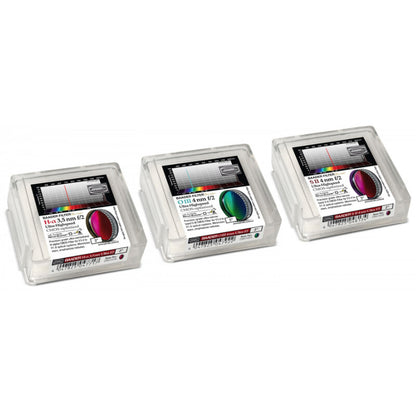 Filtre H-alpha/OIII/SII CMOS Ultra-Haute Vitesse f/2 en 2" pour l'Astrophotographie - Baader