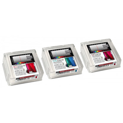 Filtre Baader H-alpha/OIII/SII 65x65mm Ultra-Haute Vitesse pour Capteurs CMOS f/2 - Baader