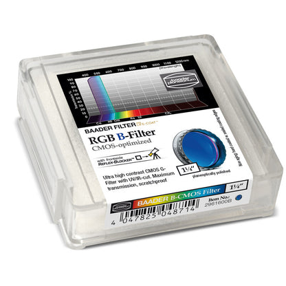 Filtre RGB-B CMOS 1,25" Optimisé pour l'Astronomie - Baader