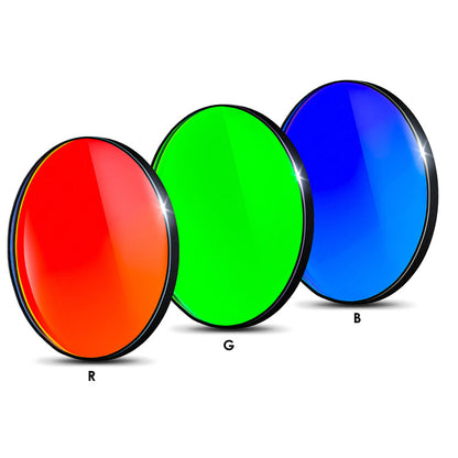 Filtre RGB CMOS 50,4 mm pour Astrophotographie - Baader