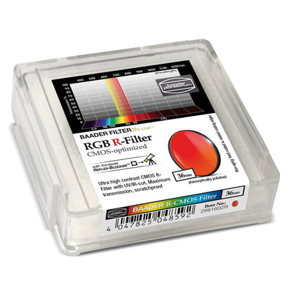 Filtre RGB-R CMOS 36mm pour Astrophotographie - Baader