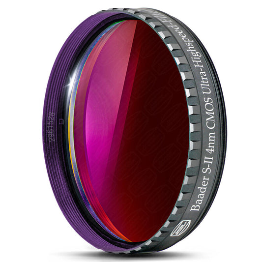 Filtre SII CMOS f/2 Ultra-Highspeed 2" pour astrophotographie - Baader
