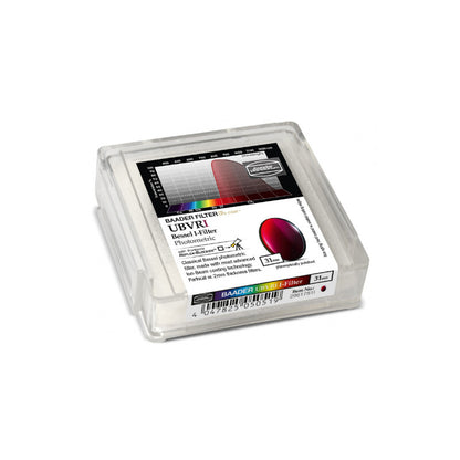 Filtre UBVRI Bessel 31 mm pour Photométrie - Baader