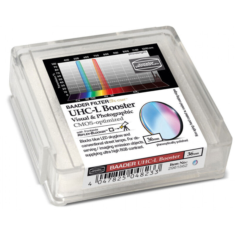 Filtre UHC-L 36mm pour observation et photographie – Baader