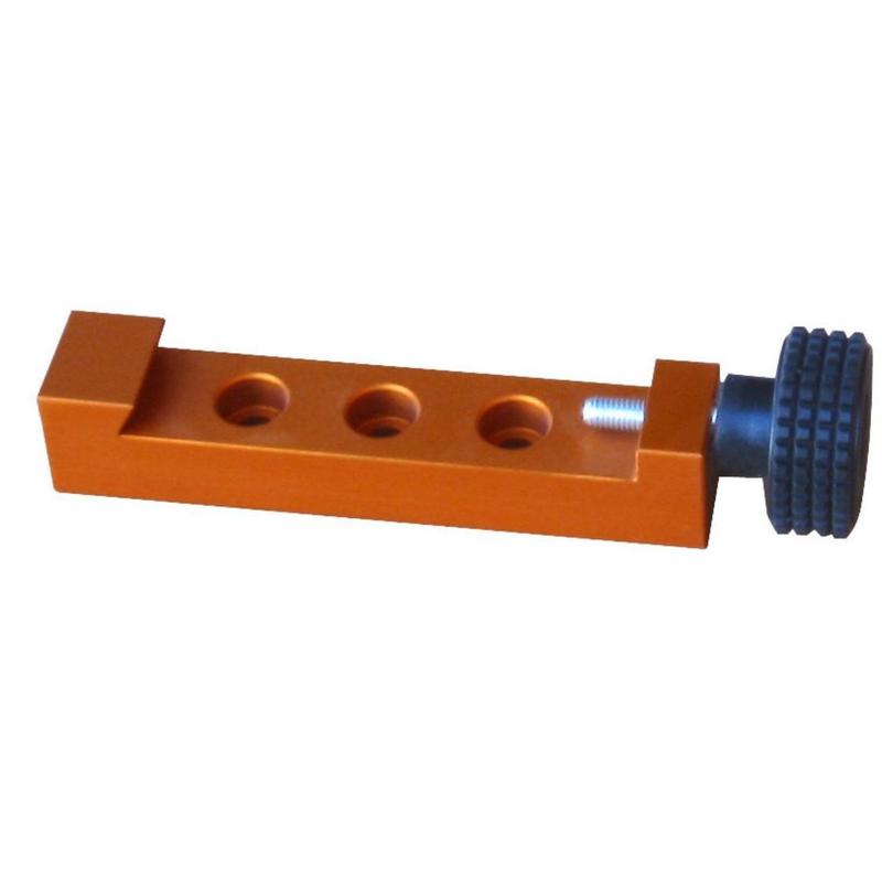 Pince pour queue d’aronde style Losmandy en aluminium 100 mm - Geoptik