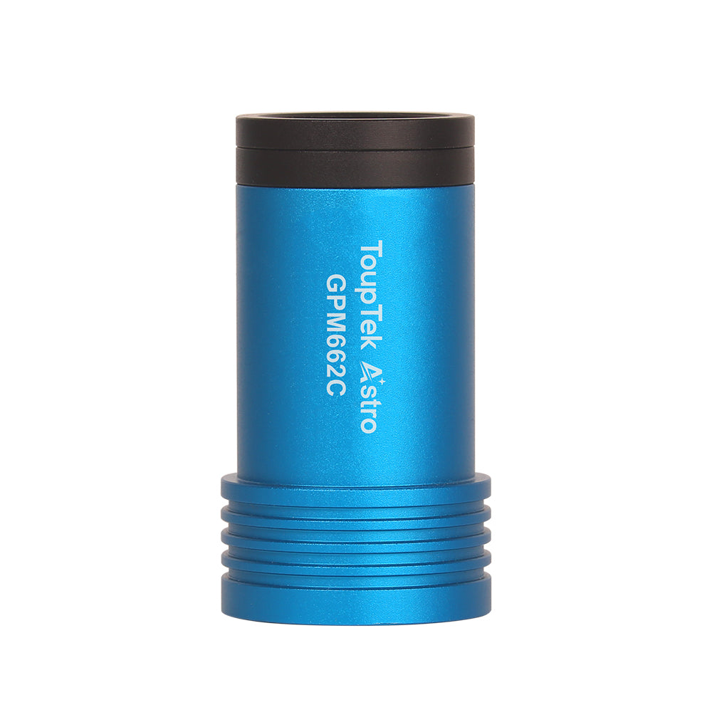 Caméra guide couleur GPM662C - Sony IMX662 STARVIS 2, autoguidage professionnel pour l'astronomie - ToupTek Astro