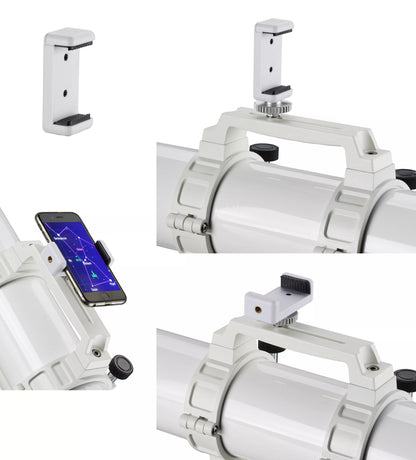 Lunette pour l'astronomie Messier AR-102S/600 EXOS-2 GOTO - BRESSER