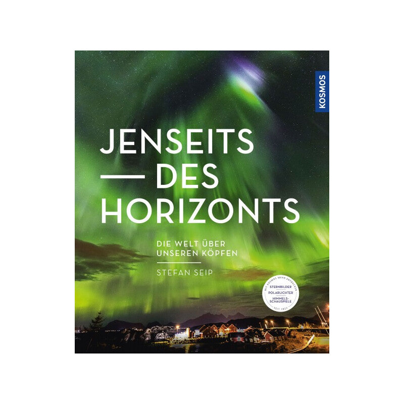 Jenseits des Horizonts, livre photo sur le ciel nocturne - Kosmos Verlag