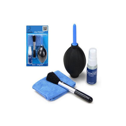 Kit de nettoyage pour optiques - Lacerta