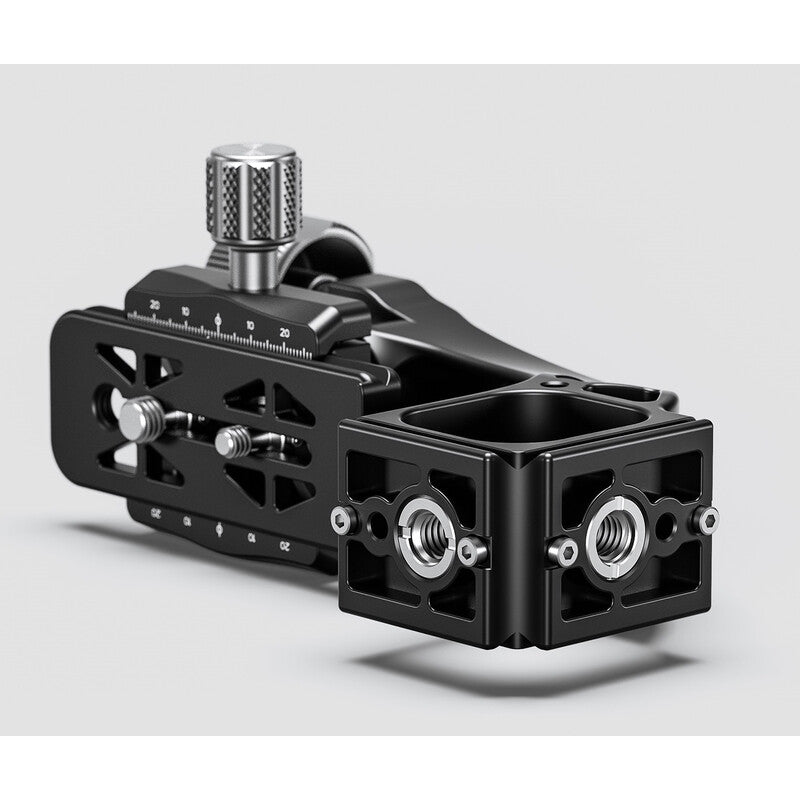 Adaptateur pendulaire MPG-02L pour rotule à boule avec fixation compatible Arca-Swiss – Leofoto