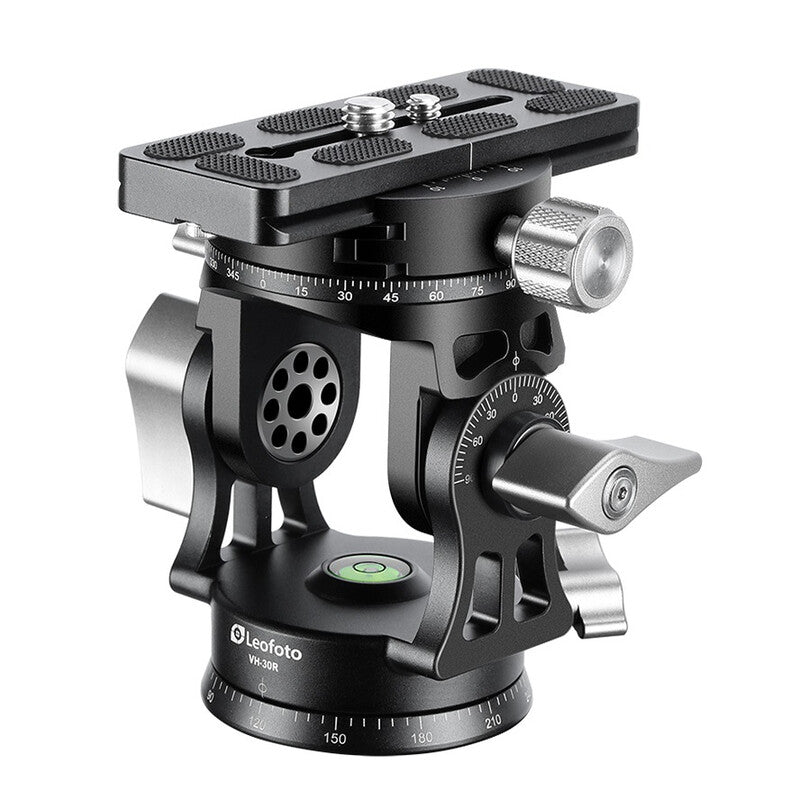 Rotule vidéo 2 axes VH-30R en aluminium, charge 15 kg - Leofoto