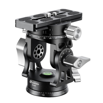 Rotule vidéo 2 axes VH-30R en aluminium, charge 15 kg - Leofoto