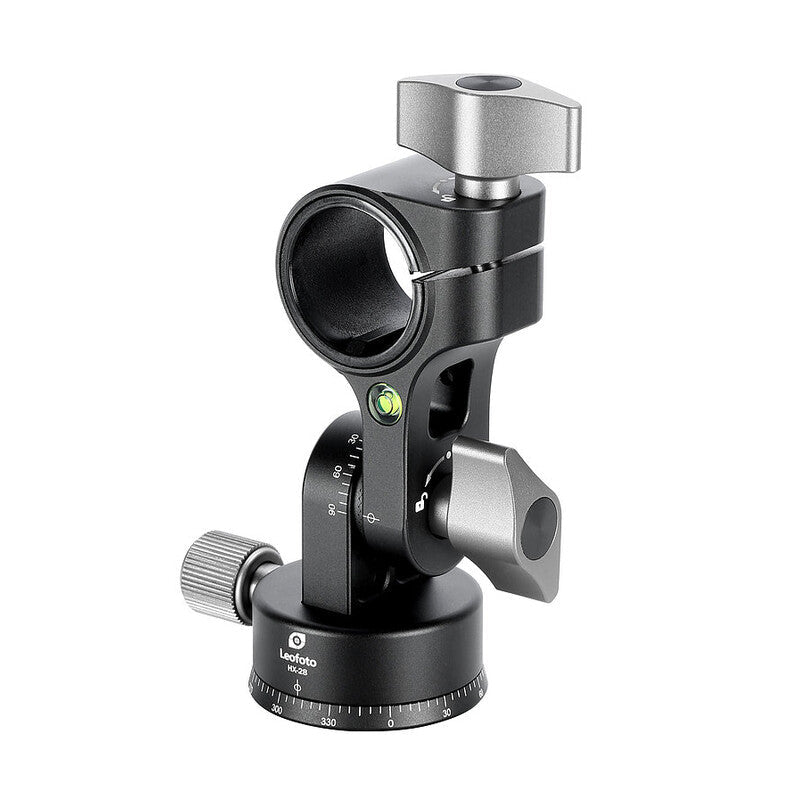 Adaptateur d’inclinaison HX-28 pour trépied LX-284CT - Leofoto