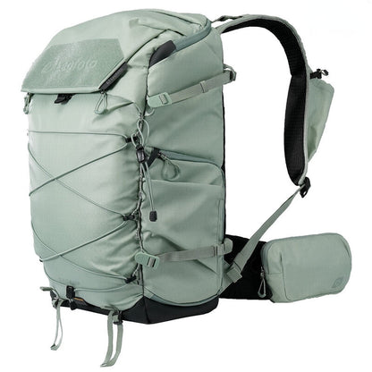 Sac à dos photo Backup 35 L vert avec grand insert - Leofoto