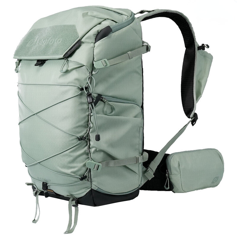 Sac à dos photo Backup 35 L vert avec insert Medium - Leofoto