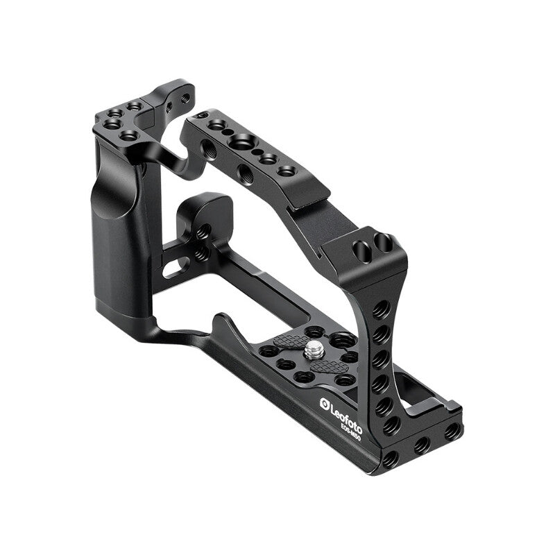 Cage caméra pour Canon EOS M50 en aluminium CNC - Leofoto