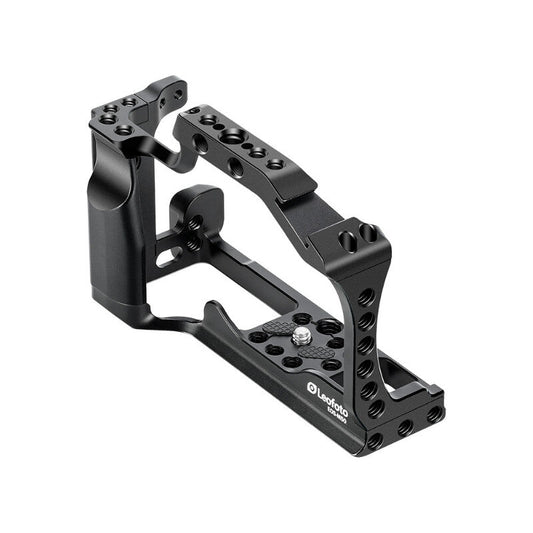 Cage caméra pour Canon EOS M50 en aluminium CNC - Leofoto