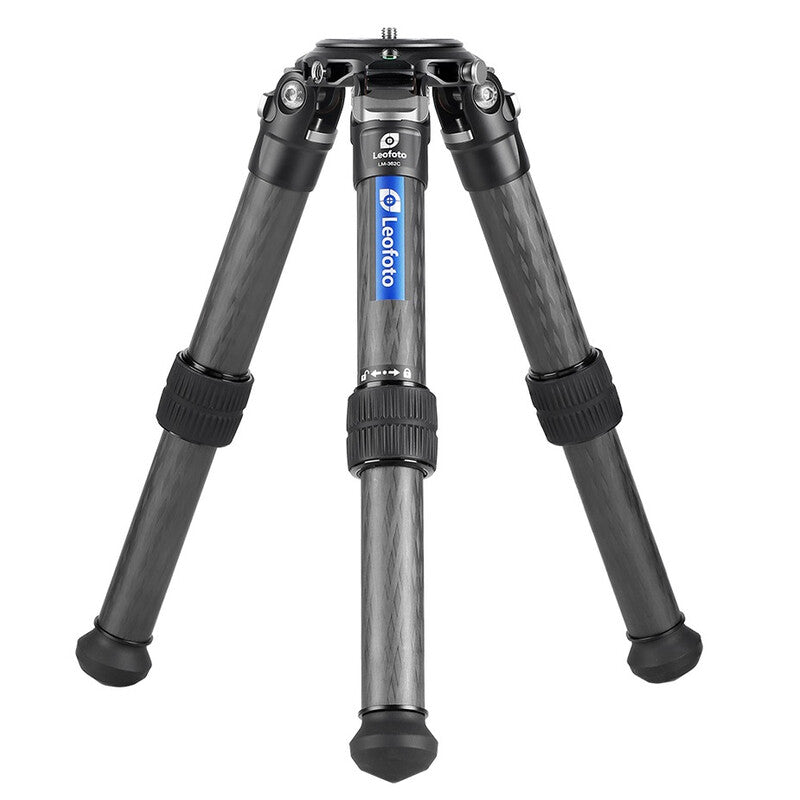 Trépied carbone Summit compact charge 45 kg - Leofoto