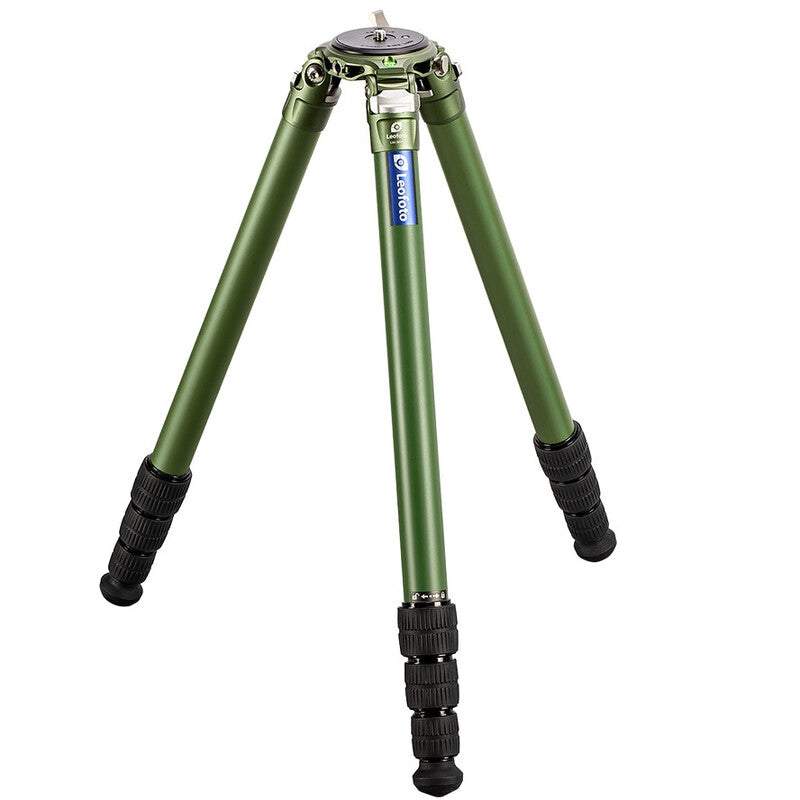 Trépied carbone photo et vidéo 30 kg, 170 cm Summit Olive - Leofoto
