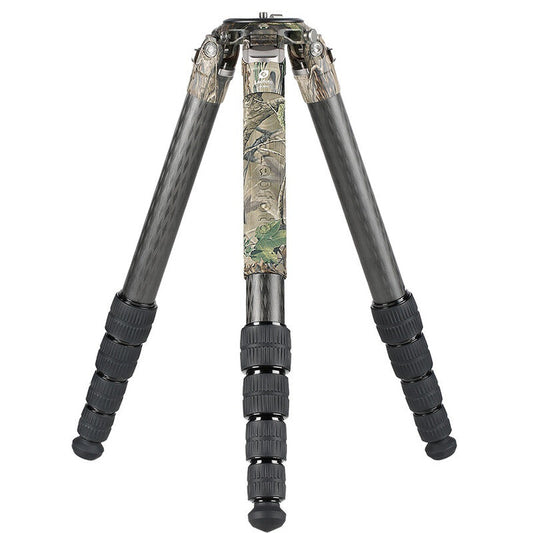 Trépied carbone camouflage Summit 154 cm pour photo et vidéo - Leofoto
