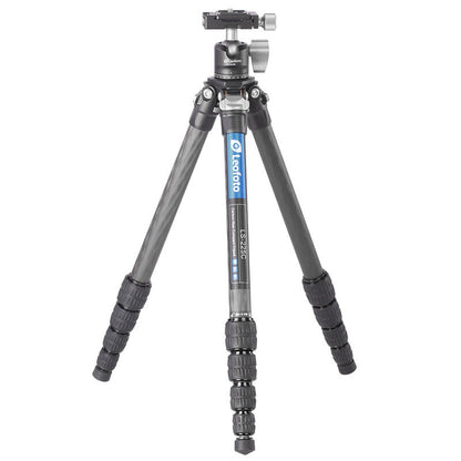 Trépied carbone Ranger LS-225C avec rotule LH-25 - Leofoto