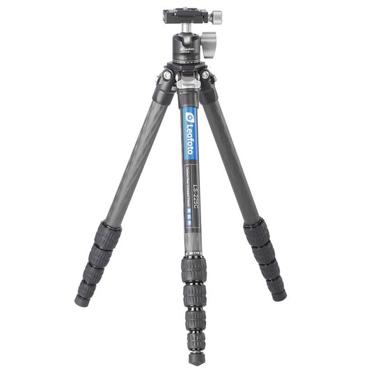 Trépied carbone Ranger LS-225C avec rotule LH-25 - Leofoto