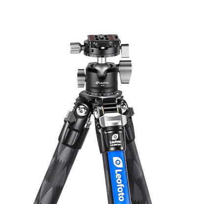 Trépied photo carbone Ranger Pro LS-284C avec rotule LH-30R – Leofoto